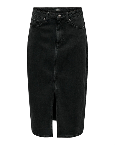 Bianca Midi Denim Nederdel - Only